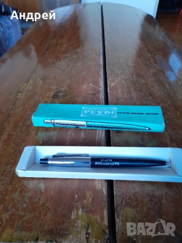 Стара химикалка,химикал Разноизнос Pevdi, снимка 2 - Други ценни предмети - 53274561