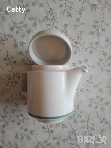 Порцеланов чайник, снимка 4 - Сервизи - 40131814