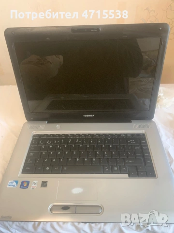 Лаптоп Toshiba satellite L450-120, снимка 4 - Лаптопи за дома - 53179388