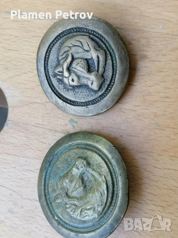 Бронзова брошка , снимка 7 - Други - 39221341