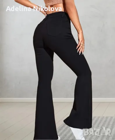 Дънки чарлстон, снимка 7 - Дънки - 47566835