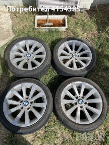 Джанти с летни гуми 17 цола за BMW 3 E90