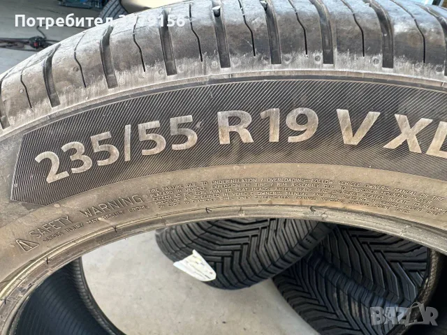 Летни гуми BARUM BRAVURIS 6 235/55 R19 105V – 2 броя, снимка 2 - Гуми и джанти - 55838702