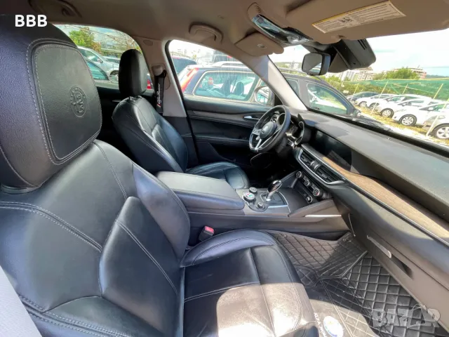 Alfa Romeo Q4 Stelvio TI , снимка 10 - Автомобили и джипове - 46241697
