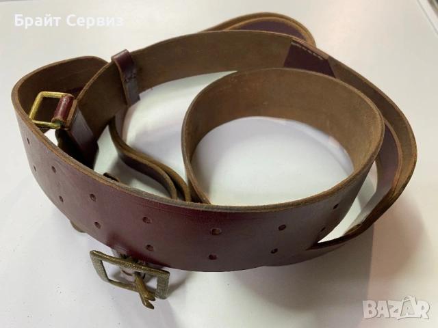 Офицерски колан, снимка 2 - Антикварни и старинни предмети - 53234321