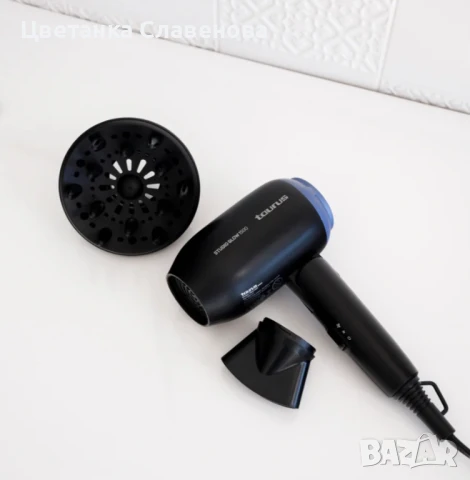 Сгъваем сешоар за пътуване с мощност 1400 W, снимка 6 - Сешоари - 51013600