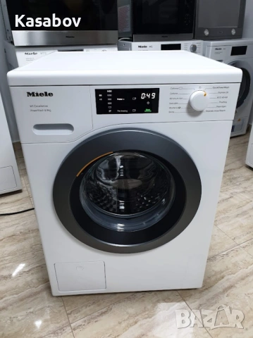 Miele W1 Excellence Пералня PowerWash Миеле 12м Гаранция, снимка 4 - Перални - 53741770