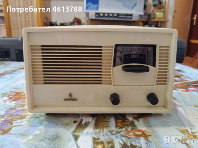 Ретро радио Сименс