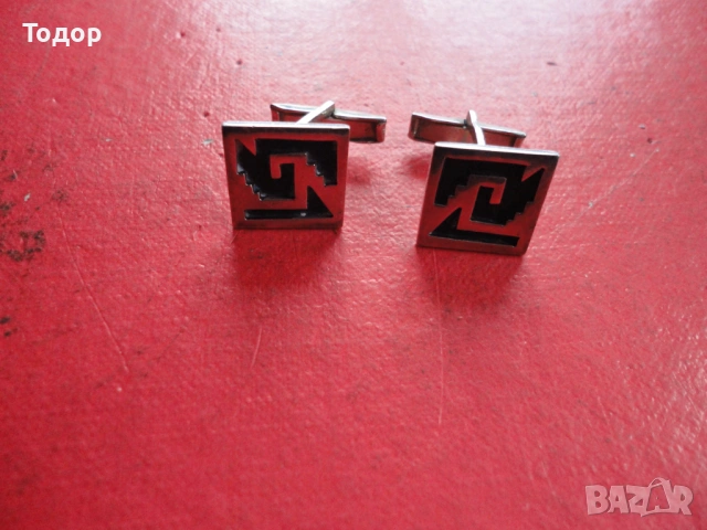 Сребърни бутонели копчета за ръкавели 925, снимка 2 - Други - 53061531