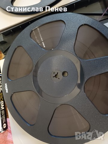 Revox,TDK метални и пластмасови ролки, снимка 5 - Декове - 39861719