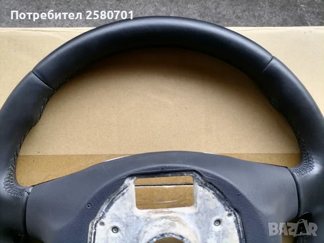 Продавам оригинален кожен мулти волан за Тигуан 2017г Т рок голф 7 Пасат , снимка 8 - Аксесоари и консумативи - 56234903