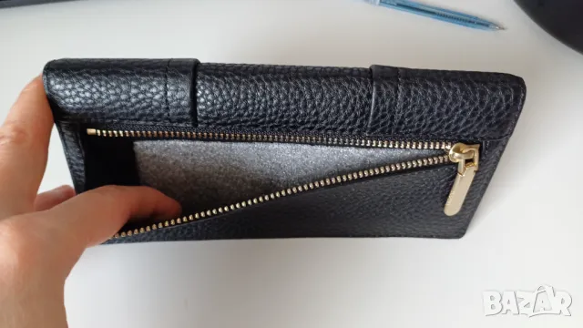 Портфейл  Calvin Klein  естествена кожа , снимка 5 - Портфейли, портмонета - 50055281