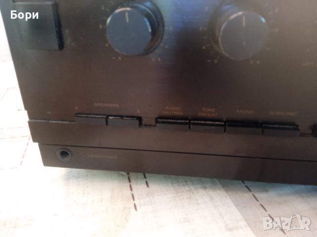 GRUNDIG FINE ARTS A-9000 Усилвател, снимка 8 - Ресийвъри, усилватели, смесителни пултове - 41783148