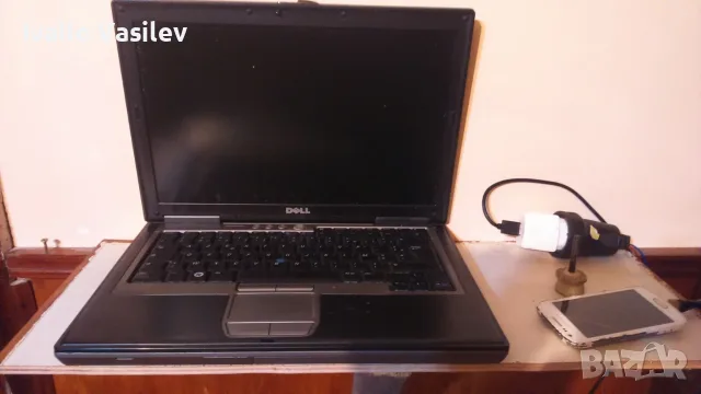 Лаптоп Dell Latitude D630, снимка 6 - Лаптопи за дома - 56048490