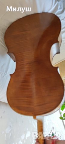 Виолончело Jan Basta cello for sale лък Otto Durrschmidt bow for sale, снимка 7 - Струнни инструменти - 40086733