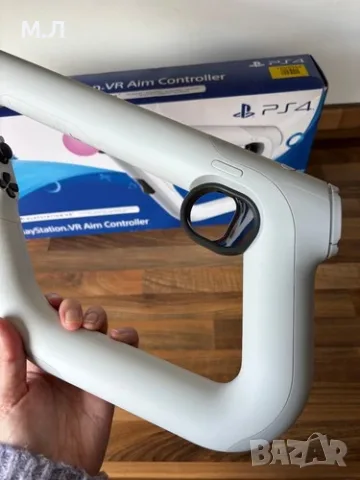 PlayStation VR Aim Controller за PS4 / PS5 VR; Отлично състояние , снимка 6 - Аксесоари - 56049195