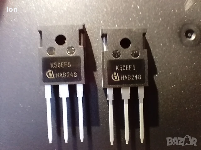 IKW50N65F5 High speed 5 FAST IGBT+Di, 650V, 80A, 308W ..up to 120kHz