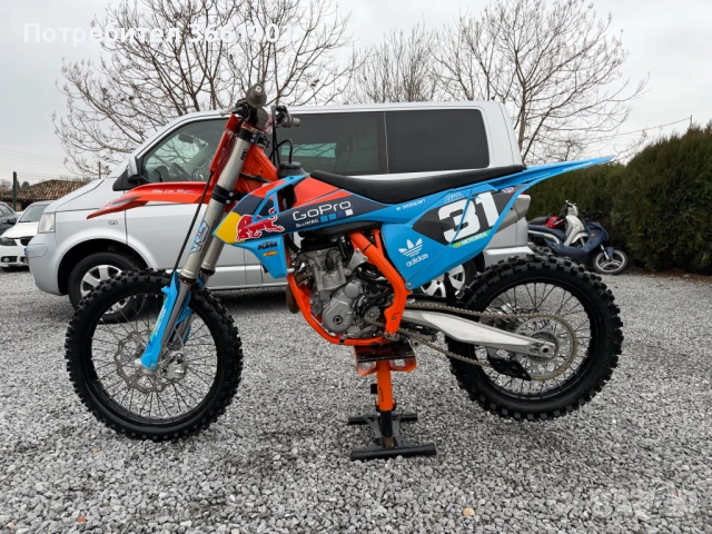 KTM - 250 CROSS , снимка 5 - Мотоциклети и мототехника - 53571753