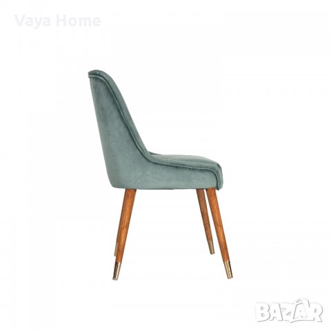 Трапезен стол, Verde, Зелен, снимка 2 - Столове - 39333863