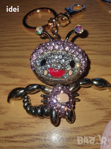 Блестящ ключодържател, снимка 5 - Други - 44314031