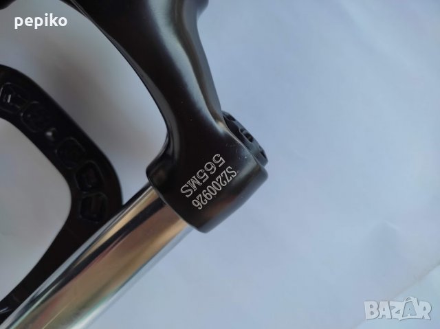 Продавам колела внос от Германия  алуминиева вилка FORCE BASIC 24 цола вибрейк и диск, снимка 16 - Части за велосипеди - 33791124