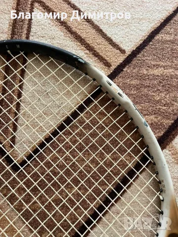 Тенис Ракети Wilson hammer 6.2 и Pro touch ace 500, снимка 6 - Тенис - 56071137