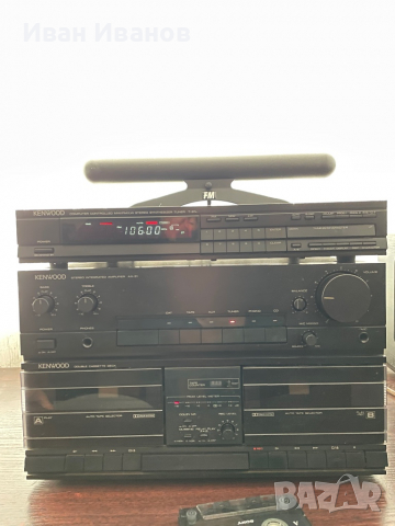 KENWOOD AX-31 T-91L MIDI HI-FI SEPARATES SYSTEM , снимка 8 - Аудиосистеми - 36266705