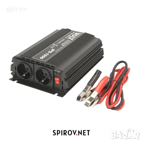 Инвертор на напрежение DC-AC 12V-230V 1000W