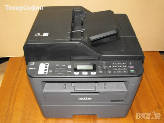 Лазерен принтер скенер копир Brother MFC-L2712DW Wi-Fi Wireless