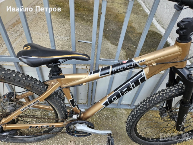 Алуминиев велосипед 26 цола HUFLI-шест месеца гаранция, снимка 8 - Велосипеди - 53745172