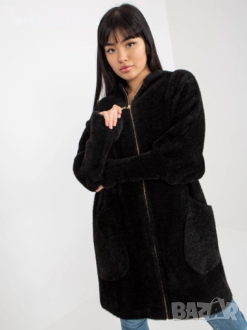 Дамско елегантно и ежедневно палто от алпака, 5цвята , снимка 14 - Палта, манта - 51814086