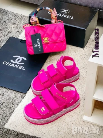 сандали chanel , снимка 7 - Сандали - 51305677