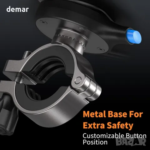 Стойка за телефон за велосипед и калъф Cozycase за iPhone 16 Pro, водоустойчиви, снимка 9 - Аксесоари за велосипеди - 49689842