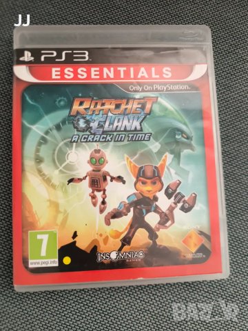 Ratchet and Clank A Crack in Time  25лв.Ратчет Игра за PS3 Playstation 3, плейстейшън 3, снимка 1