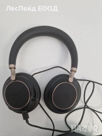 Yealink BH76 Plus UC Headset Wireless Head-band Calls/Music USB Type-C Bluetooth Black, снимка 2 - Слушалки и портативни колонки - 53509375