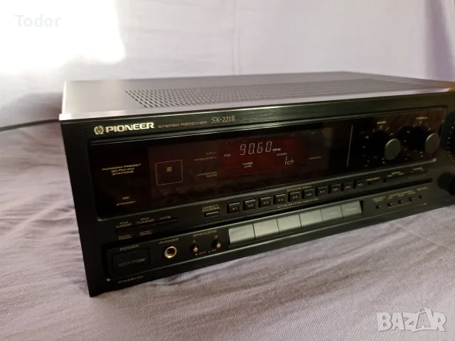 Продавам ресивър Pioneer SX-221R., снимка 6 - Ресийвъри, усилватели, смесителни пултове - 56272780