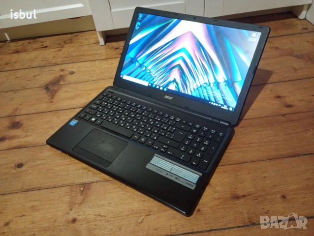 Лаптоп Acer, отличен, 15 инчов дисплей, батерия 4 часа , НОВО SSD, снимка 3 - Лаптопи за работа - 53142801