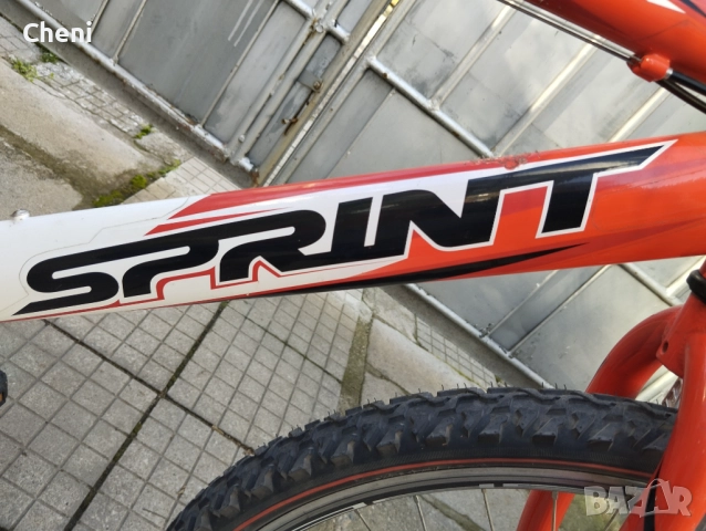 Велосипед Спринт Леопард 26 цола. , снимка 10 - Велосипеди - 52505495