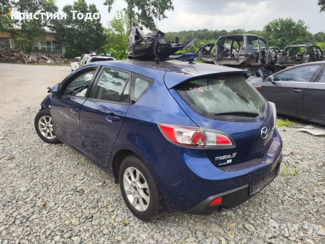 Mazda 3 на части 2010г бензин , снимка 2 - Части - 47391468