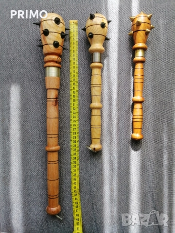 Дървени боздуган, снимка 3 - Колекции - 39335711