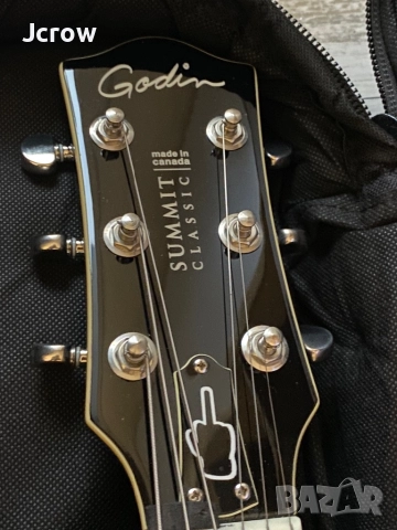 Godin Summit Classic HB Black HG, снимка 6 - Китари - 52017916