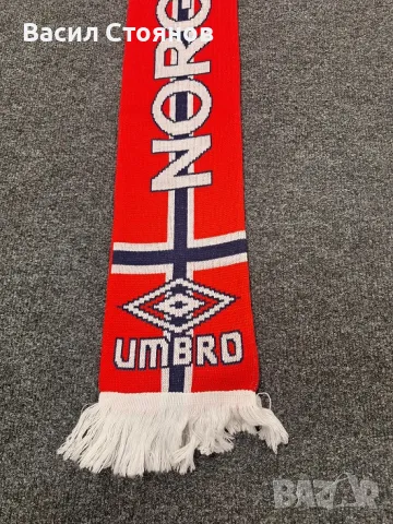 Норвегия/Norway vs. Bosna&Hercegovina/Босна и Херцеговина - фен шал, снимка 2 - Фен артикули - 49177844