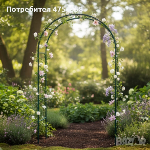 Многофункционална градинска пергола - естетика и стил във всяка градина и събитие , снимка 2 - Градински мебели, декорация  - 53869332