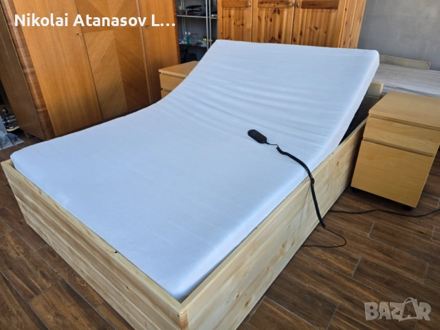 Болнично електрическо легло 