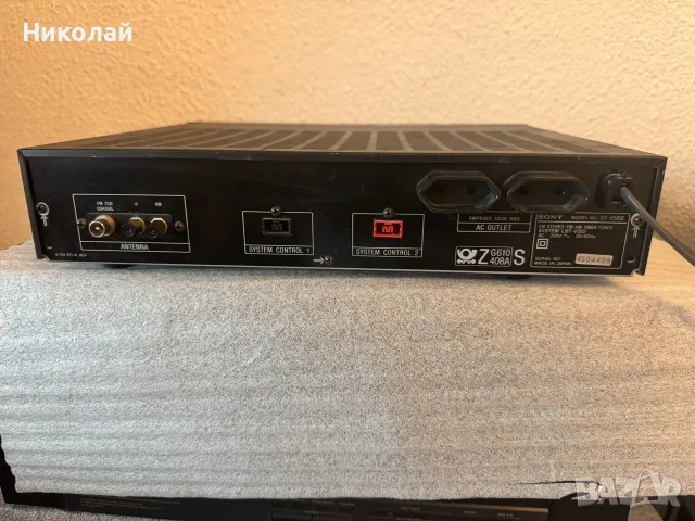 SONY ST-V502 СТЕРЕО ТУНЕР, снимка 5 - Ресийвъри, усилватели, смесителни пултове - 56059854