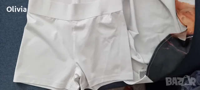 Тенис/Падел рокля Adidas Y-3 Girls Tennis/Padel Dress юношеска в размер 164 или дамско 2XS, снимка 8 - Тениски - 55990341