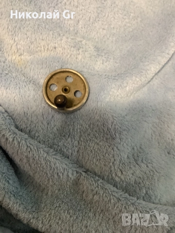 Детска шевна машина  производство Германия  M.uller  DRGM  1930 години  състояние според снимката, снимка 5 - Колекции - 51973440