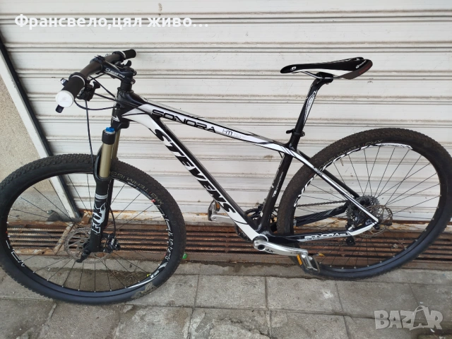 29 цола карбон велосипед колело 3 по 10 скорости stevens