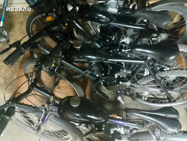 колела с двигатели чисто нови , снимка 1