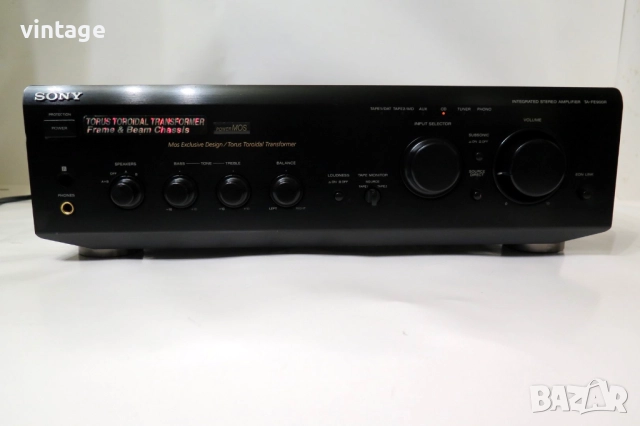 Sony TA-FE900R, снимка 4 - Ресийвъри, усилватели, смесителни пултове - 51985557